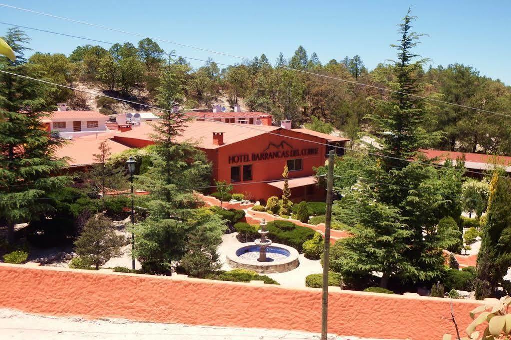Hotel Barrancas Del Cobre A Balderrama Hotel Collection Areponapuchi Екстер'єр фото