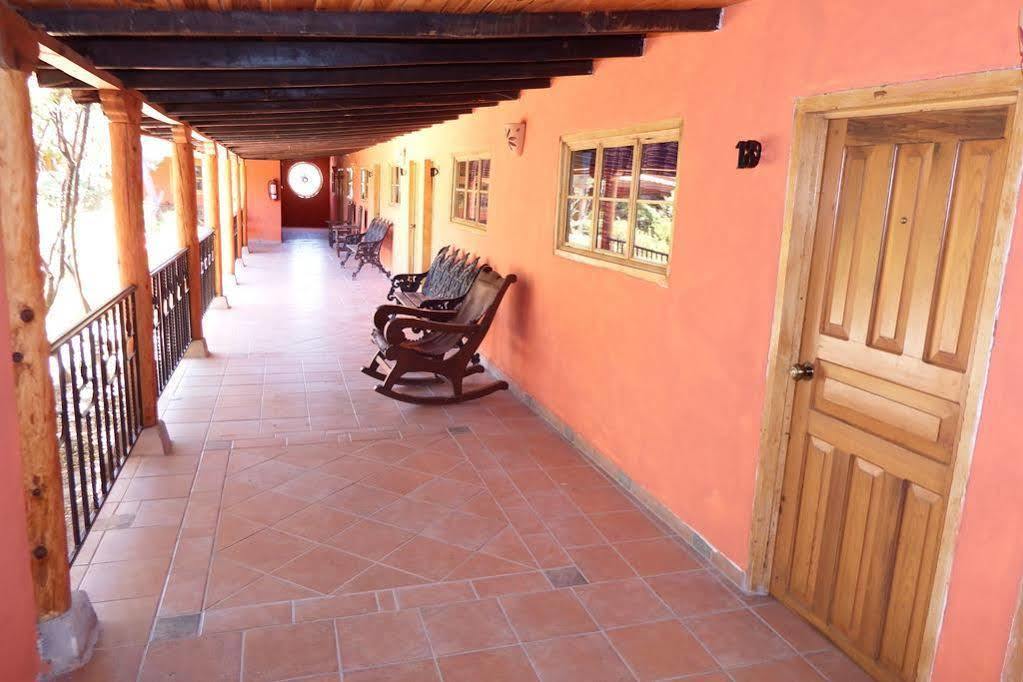 Hotel Barrancas Del Cobre A Balderrama Hotel Collection Areponapuchi Екстер'єр фото