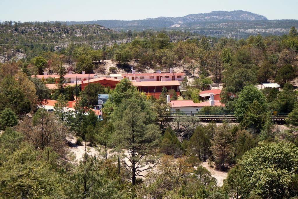 Hotel Barrancas Del Cobre A Balderrama Hotel Collection Areponapuchi Екстер'єр фото