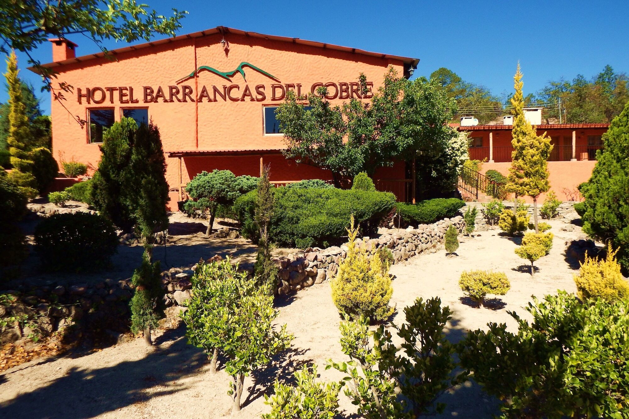 Hotel Barrancas Del Cobre A Balderrama Collection Hotel Areponapuchi Екстер'єр фото